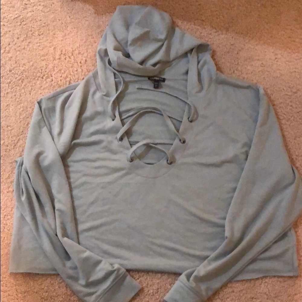 ⭐️EXPRESS CROPPED HOODIE⭐️